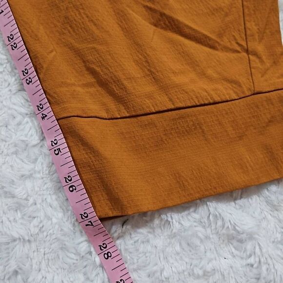 Athleta Trekkie North Jogger Orange Womens size 22 - Picture 5 of 9